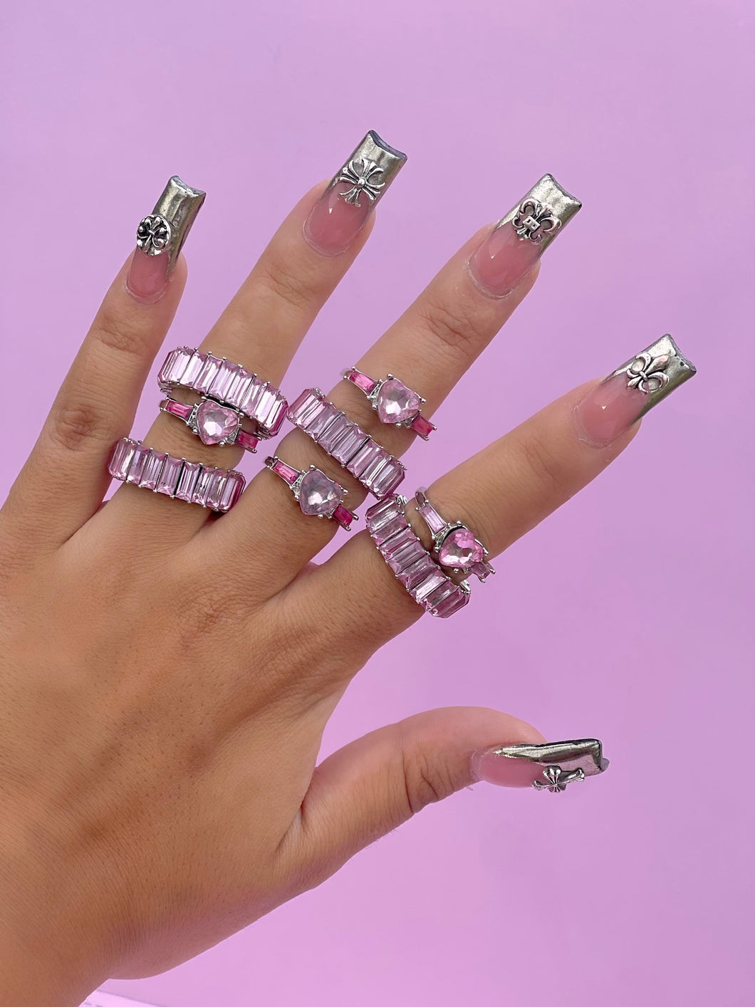 PRETTY IN PINK | RINGS